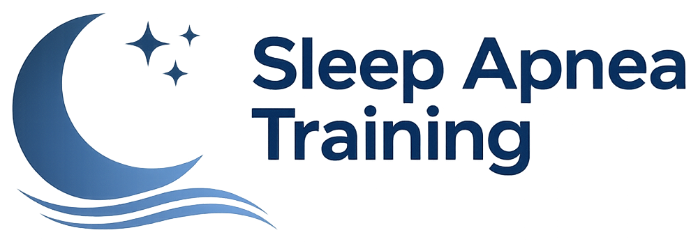 Sleep apnea continuing education badge