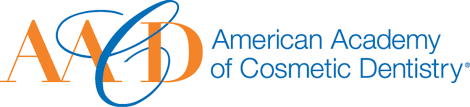 American Academy of Cosmetic Dentistry badge