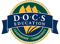 2 DOCS courses badge